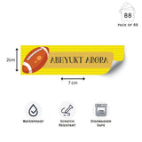 Waterproof Labels - Sports
