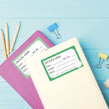 School Book Label - Sport Fun