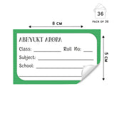 School Book Label - Sport Fun