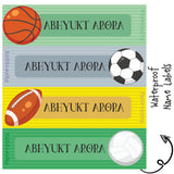 Waterproof Labels - Sports