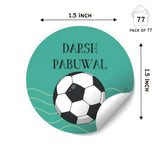Round water proof label - Sports
