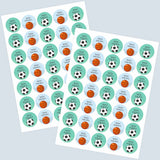 Round water proof label - Sports