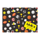 Personalized Sketchbook - Sports