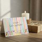 Personalised Gift Notecard - Spring