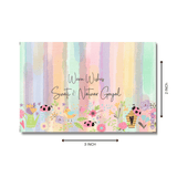 Personalised Gift Notecard - Spring