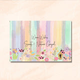 Personalised Gift Notecard - Spring