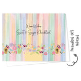 Personalised Gift Notecard - Spring