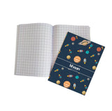 Personalized Writing Practice Book - Space