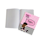 Personalized Writing Practice Book - Paris Dog
