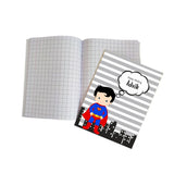 Personalized Writing Practice Book - Superman