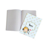 Personalized Writing Practice Book - Green Girl