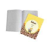 Personalized Writing Practice Book - Jungle Safari