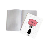Personalized Writing Practice Book - Camera Girl
