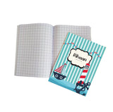 Personalized Writing Practice Book - Nautical