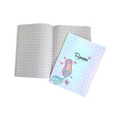 Personalized Writing Practice Book - Mermaid