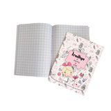 Personalized Writing Practice Book - Girl with Butterfly