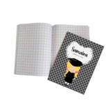 Personalized Writing Practice Book - Graduation Girl