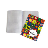 Personalized Writing Practice Book - Superhero
