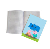 Personalized Writing Practice Book - Peppa Pig