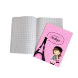 Personalized Writing Practice Book - Paris Shopping