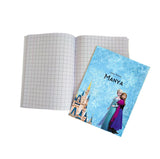 Personalized Writing Practice Book - Frozen