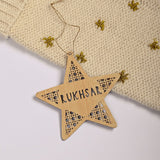 Rattan Ornaments - Star
