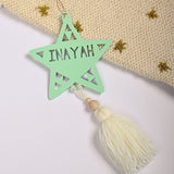 Tassel Ornaments Star