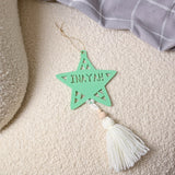 Tassel Ornaments Star