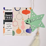 Tassel Ornaments Star