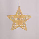 Rattan Ornaments - Star
