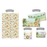 Stationery Gift Sets - Safari Animals