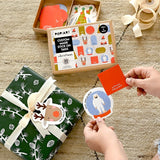 Stick On Tags - Christmas