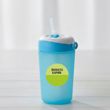 Round water proof label - Stripes