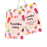 Bag Tag - Sugar Swirls