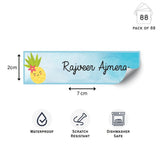Waterproof Labels - Summer Fruits