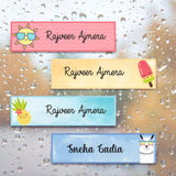 Waterproof Labels - Summer Fruits