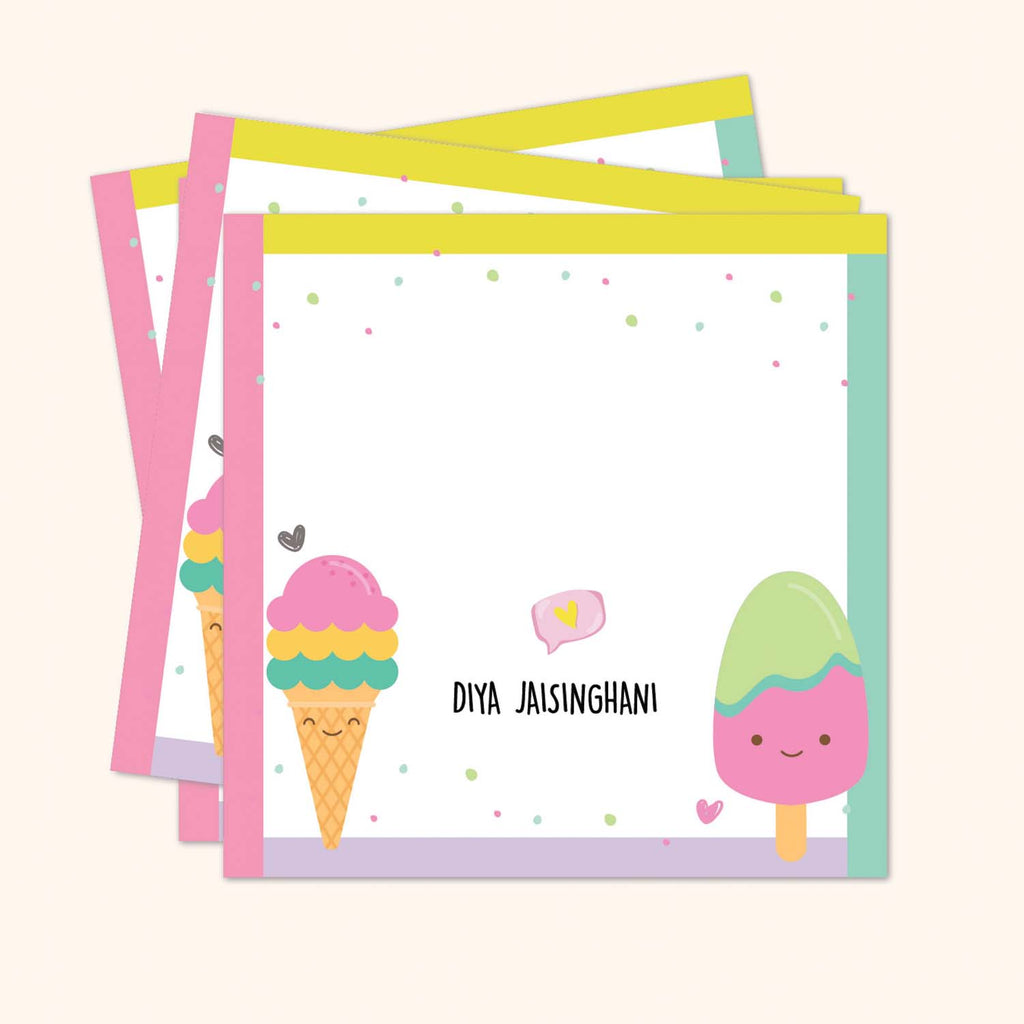 Gift Tag - Set of 24 - Summer Love