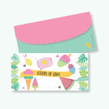 Money Envelopes - Set of 25 - Summer Love