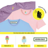 Custom Iron On Labels for Clothes - Summer Love