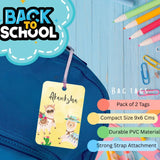 Bag Tag - Sunny Llamas