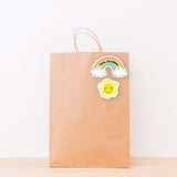 Hanging Tags - Set of 25 - Rainbow & Sunshine