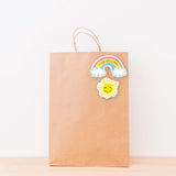 Hanging Tags - Set of 25 - Rainbow & Sunshine