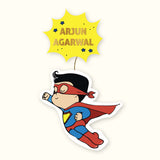 Hanging Tags - Set of 25 - Superhero