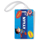 Luggage Tags - Set of 4 - Superhero