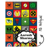 Personalised Notepad Kids - Superhero