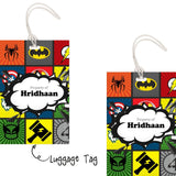 Luggage Tag - Superhero