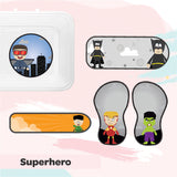 Mini Label Pack - Superheros