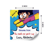 Thank you Labels - Superkid