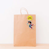 Hanging Tags - Set of 25 - Superhero