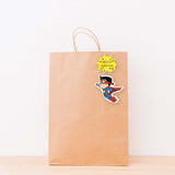 Hanging Tags - Set of 25 - Superhero